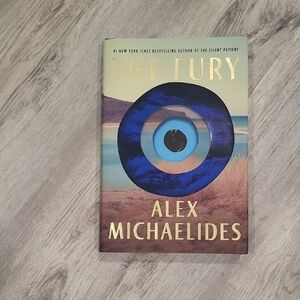 The Fury by Alex Michaelides Hardcover Book